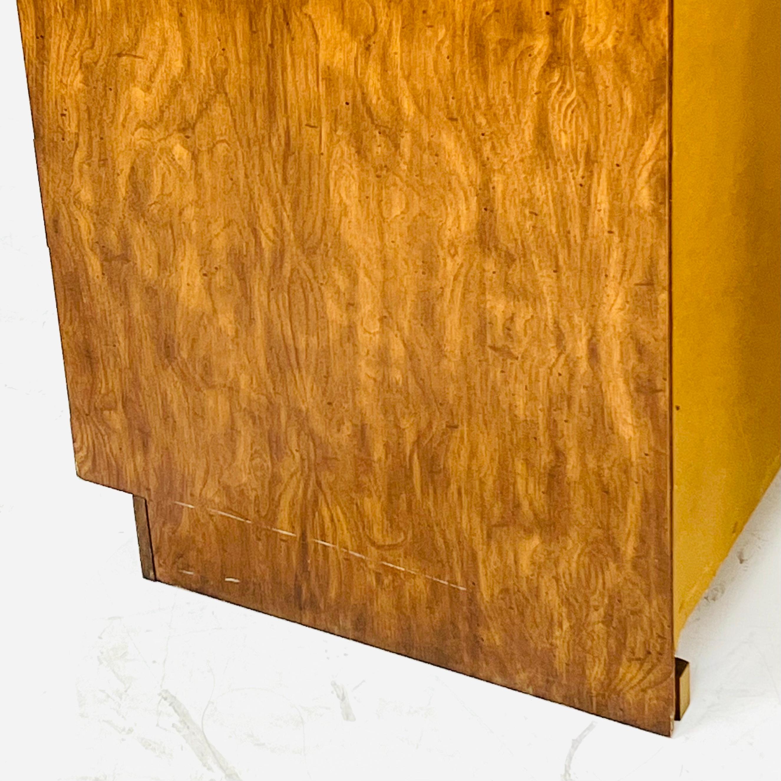 Pair of Vintage Campaigner Chests by Dixie 13