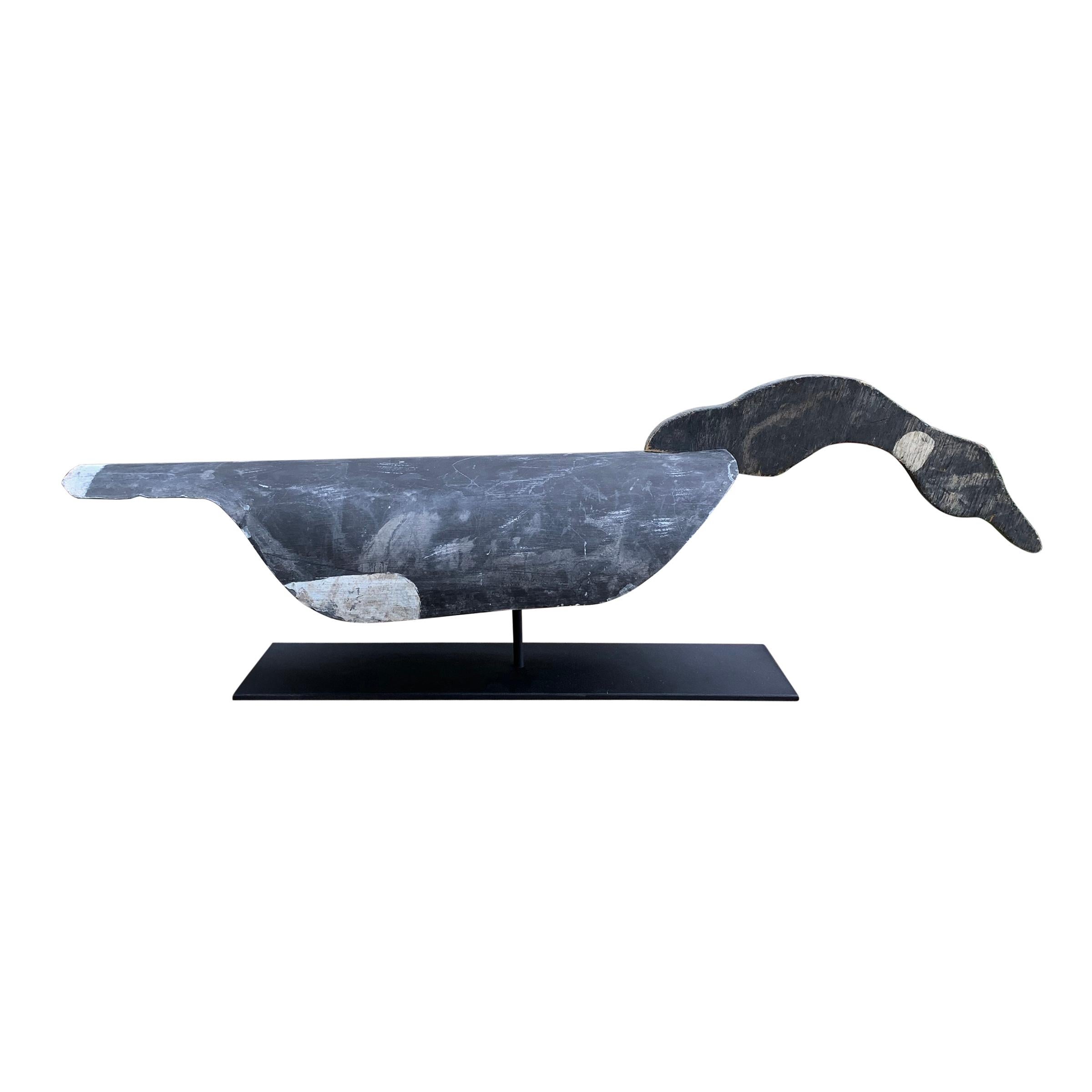 Pair of Vintage Canada Goose Decoys on Custom Stands For Sale at 1stDibs