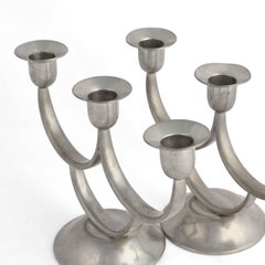 Pair of Vintage Candlesticks, Germany, 1950s