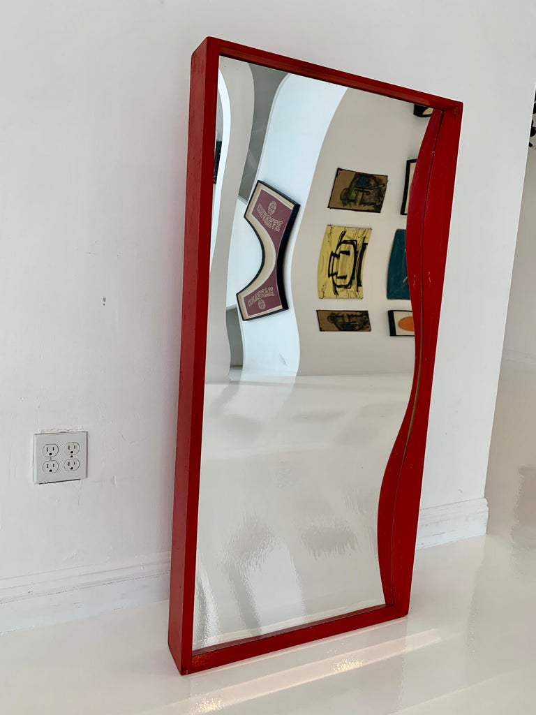 Pair of Vintage Carnival Fun-House Mirrors at 1stDibs