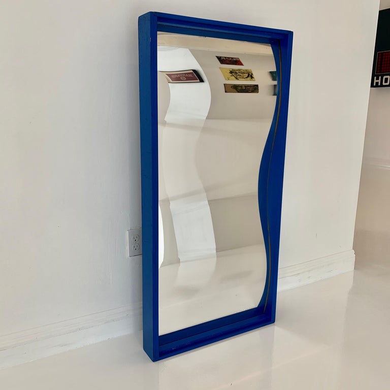 Pair of Vintage Carnival FunHouse Mirrors at 1stDibs