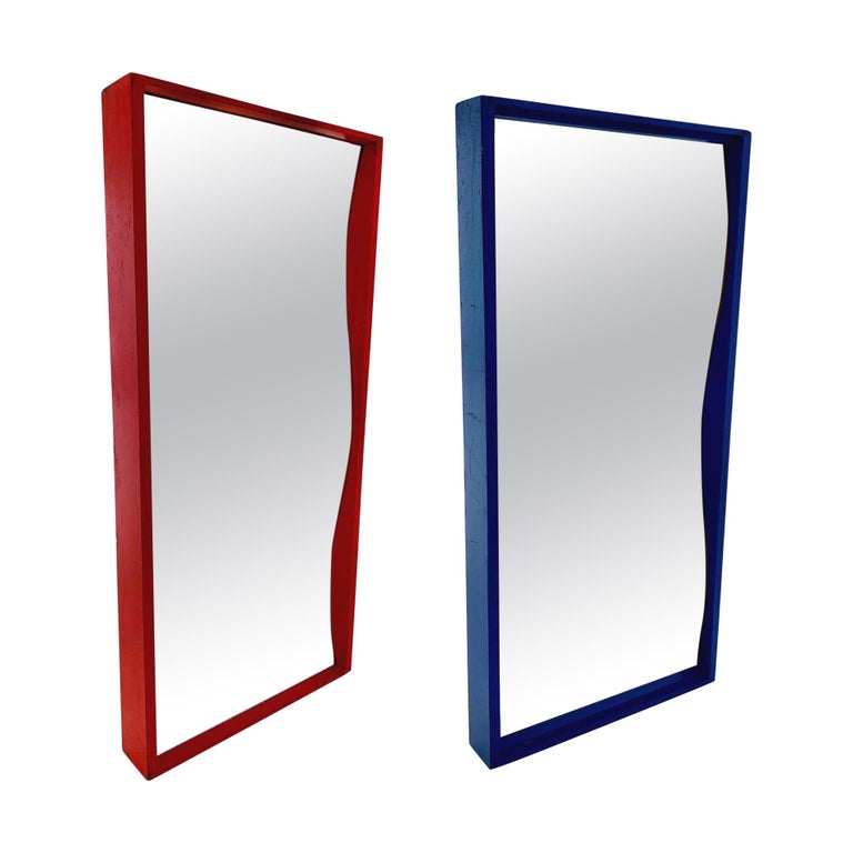 Pair of Vintage Carnival Fun House Mirrors at 1stDibs funhouse