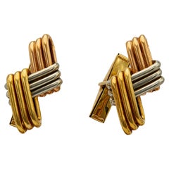 Vendôme Louis Cartier cufflinks