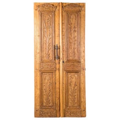 Pair of Antique Carved Doors