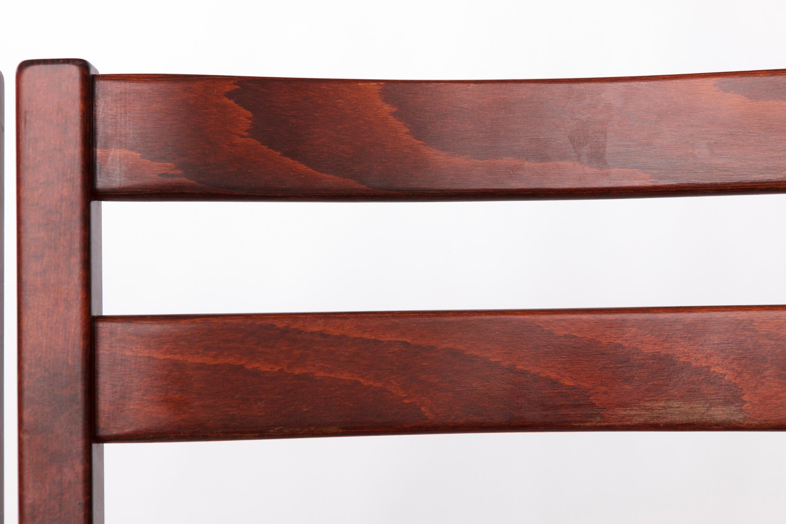 Coppia di sedie da pranzo Casala d'epoca - Design tedesco di metà secolo, legno di faggio In condizioni buone in vendita a Hannover, DE