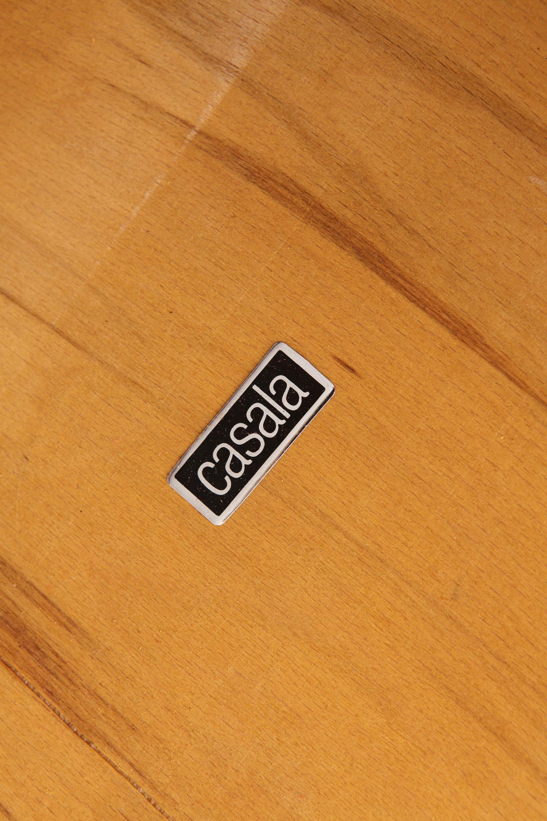 Coppia di sedie da pranzo Casala d'epoca - Design tedesco di metà secolo, legno di faggio in vendita 1