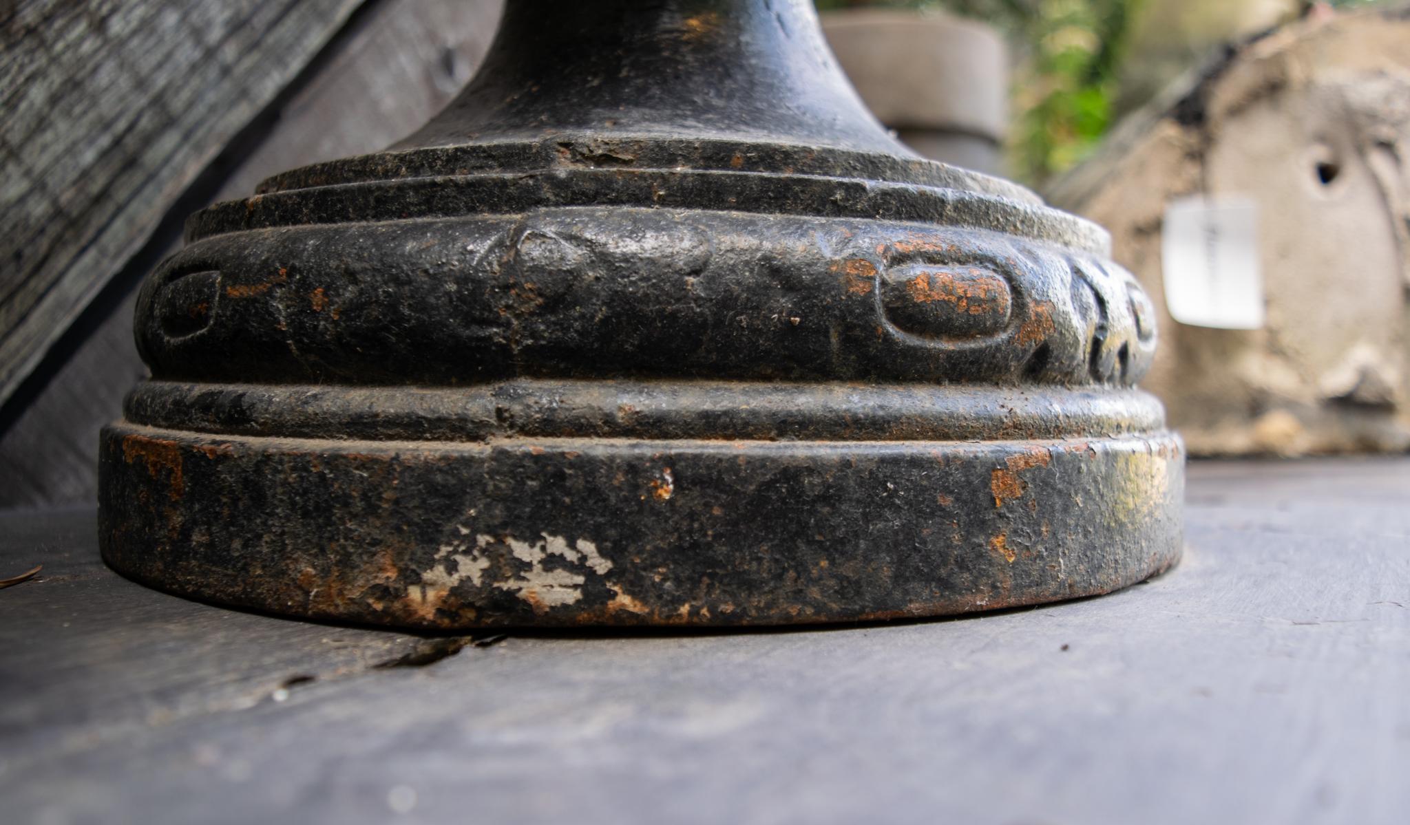 No matter the scope of your garden and landscape, urns are an opulent way to enhance your space. In the height of culture in the 19th century, there was no better way to portray luxury and taste. This pair of vintage urns are an optimal example of