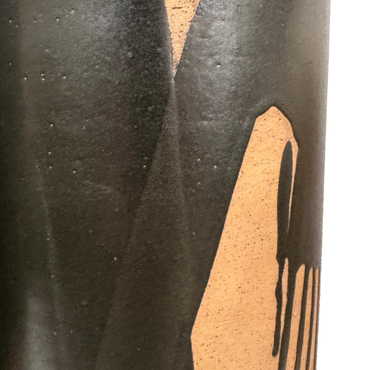 Paire de lampes en céramique vintage en vente 1