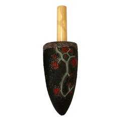 Pair of Vintage Ceramic Sconces