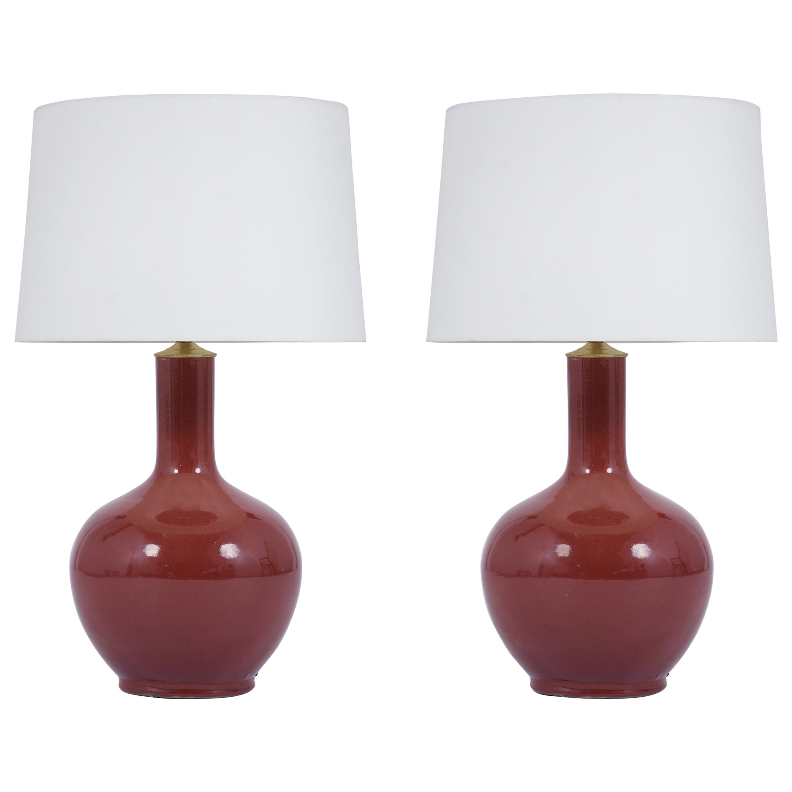 Mid Century Modern Table Lamps At 1stdibs, Red Table Lamp Bases Uk