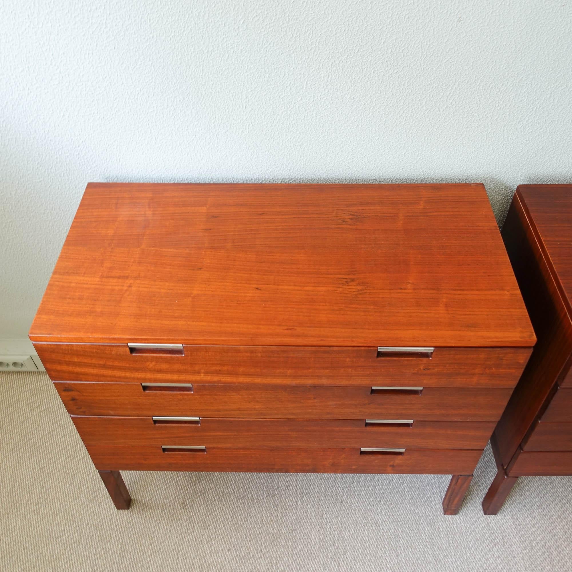 Pair of Vintage Chest of Drawers by FOC 'Fábrica Osório de Castro', 1970's 3