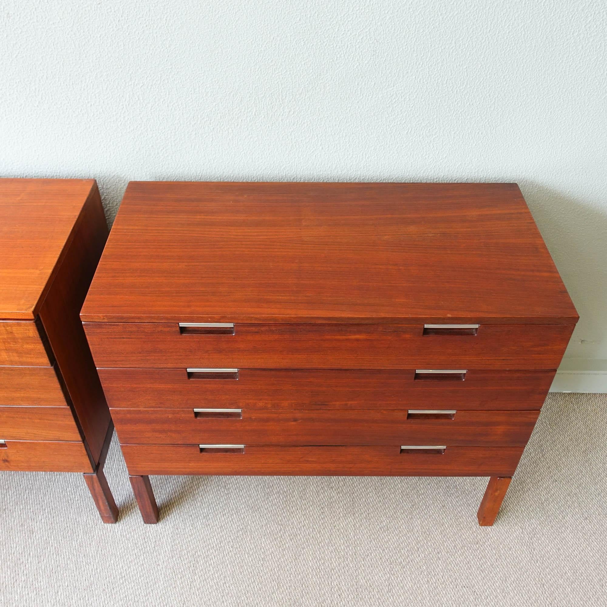Pair of Vintage Chest of Drawers by FOC 'Fábrica Osório de Castro', 1970's 4
