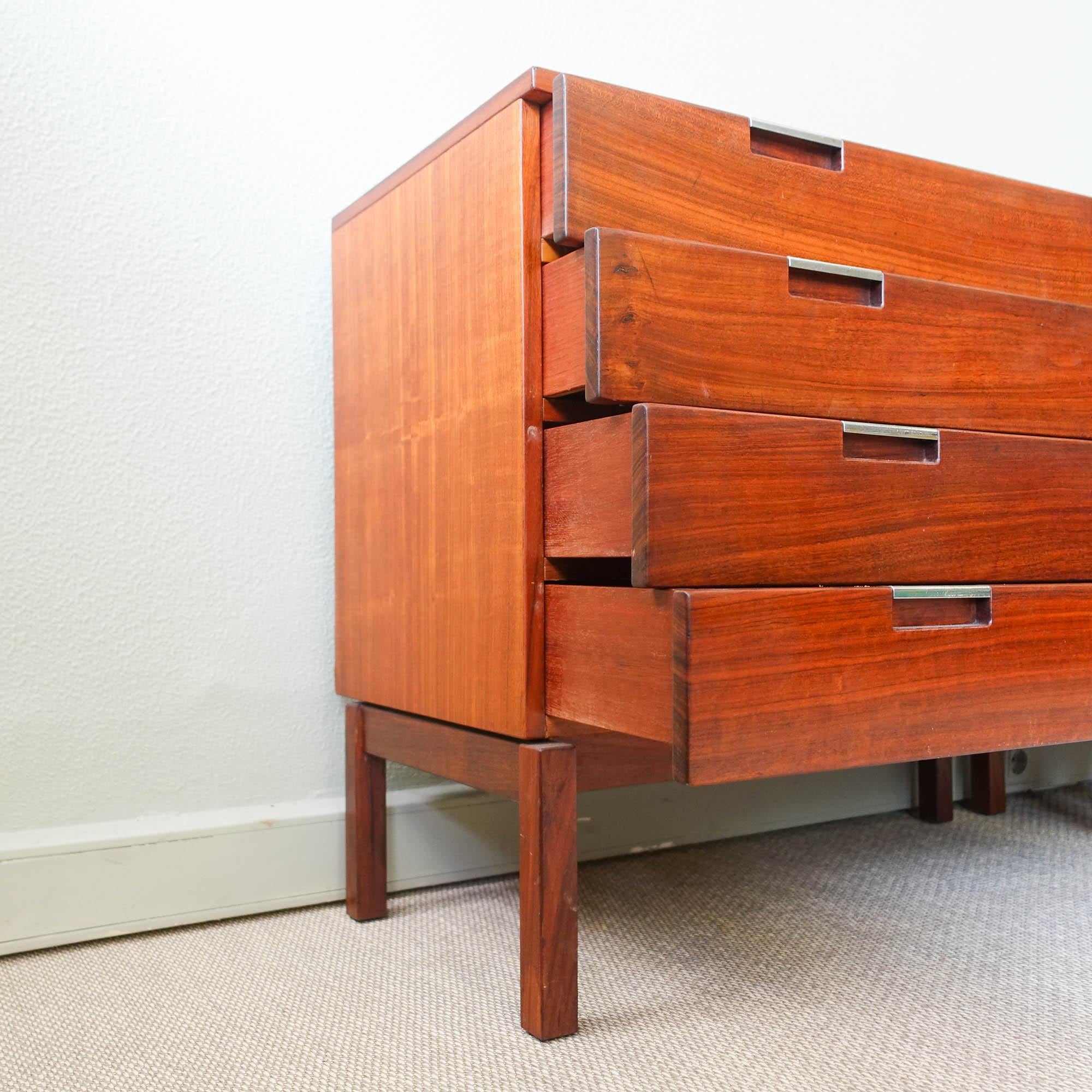 Portuguese Pair of Vintage Chest of Drawers by FOC 'Fábrica Osório de Castro', 1970's