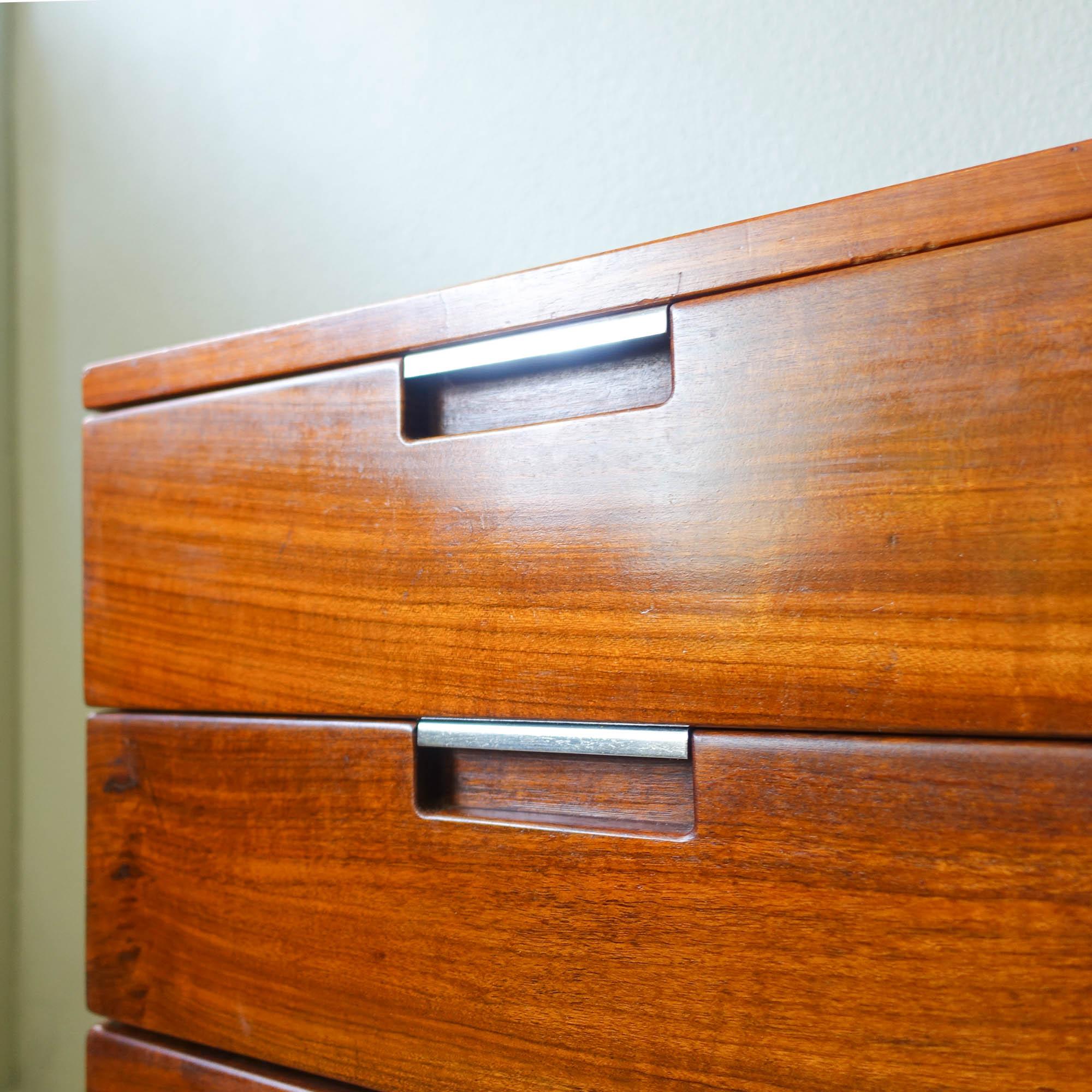 Pair of Vintage Chest of Drawers by FOC 'Fábrica Osório de Castro', 1970's 1