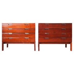 Pair of Vintage Chest of Drawers by FOC 'Fábrica Osório de Castro', 1970's