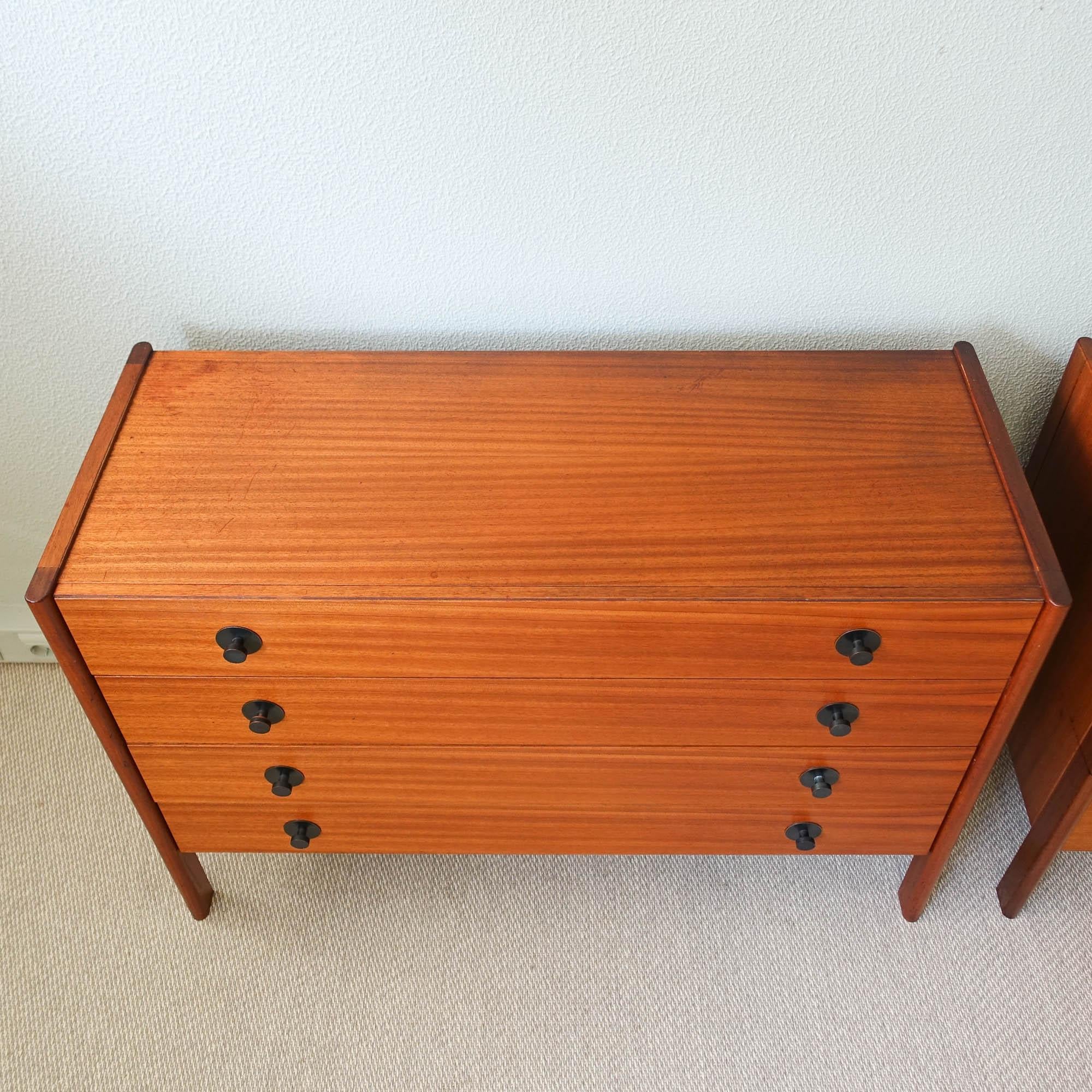 Pair of Vintage Chest of Drawers from José Espinho for Olaio, 1970's 5