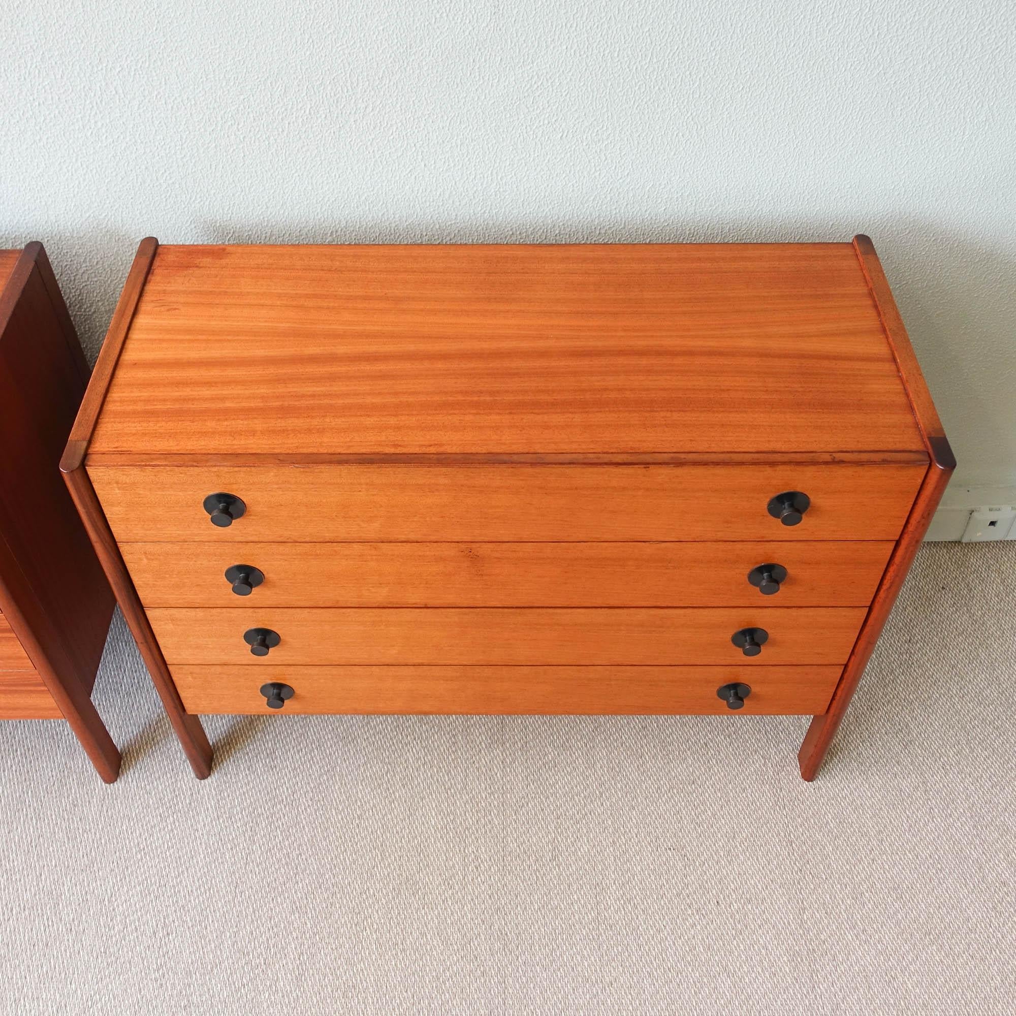 Pair of Vintage Chest of Drawers from José Espinho for Olaio, 1970's 6