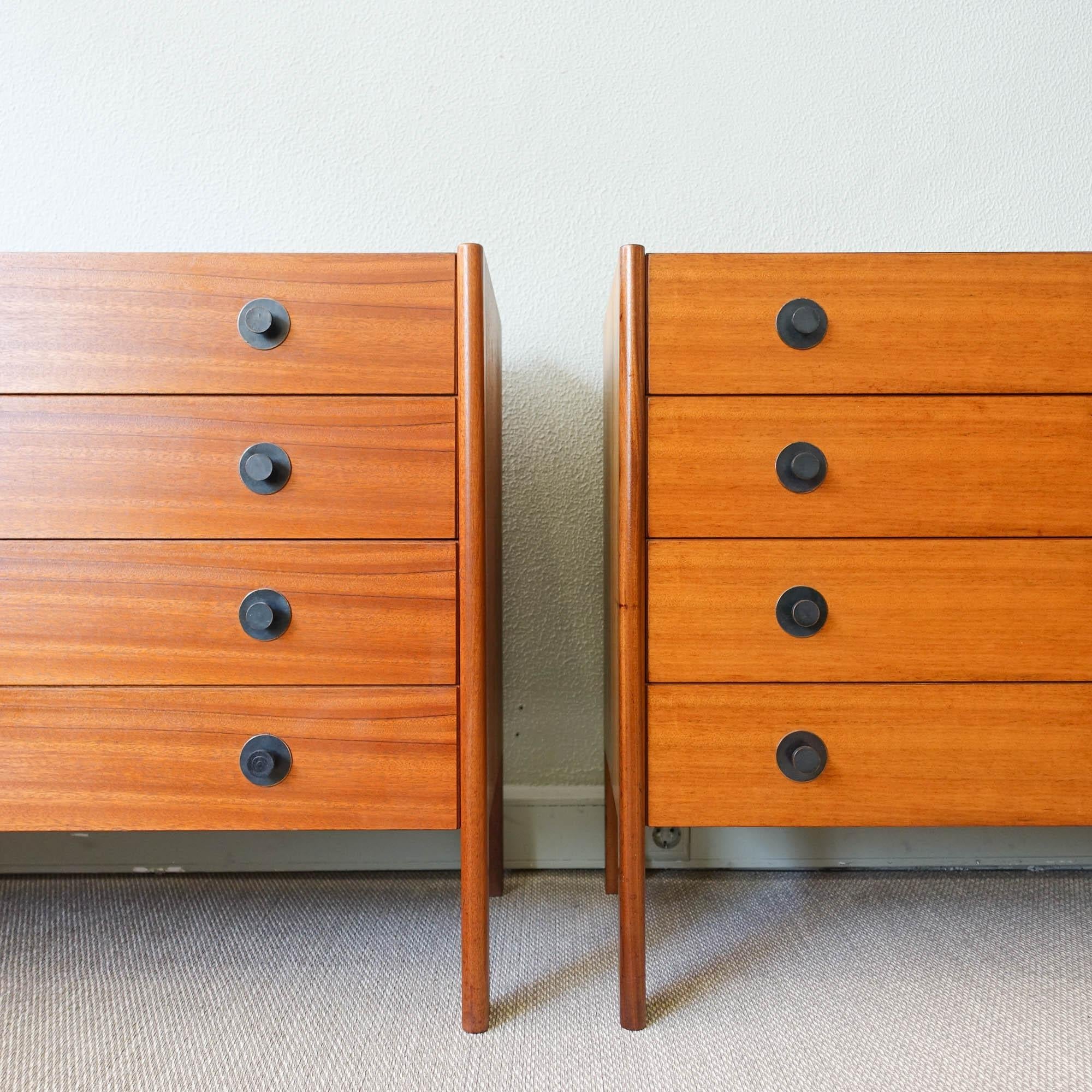 Pair of Vintage Chest of Drawers from José Espinho for Olaio, 1970's In Good Condition In Lisboa, PT