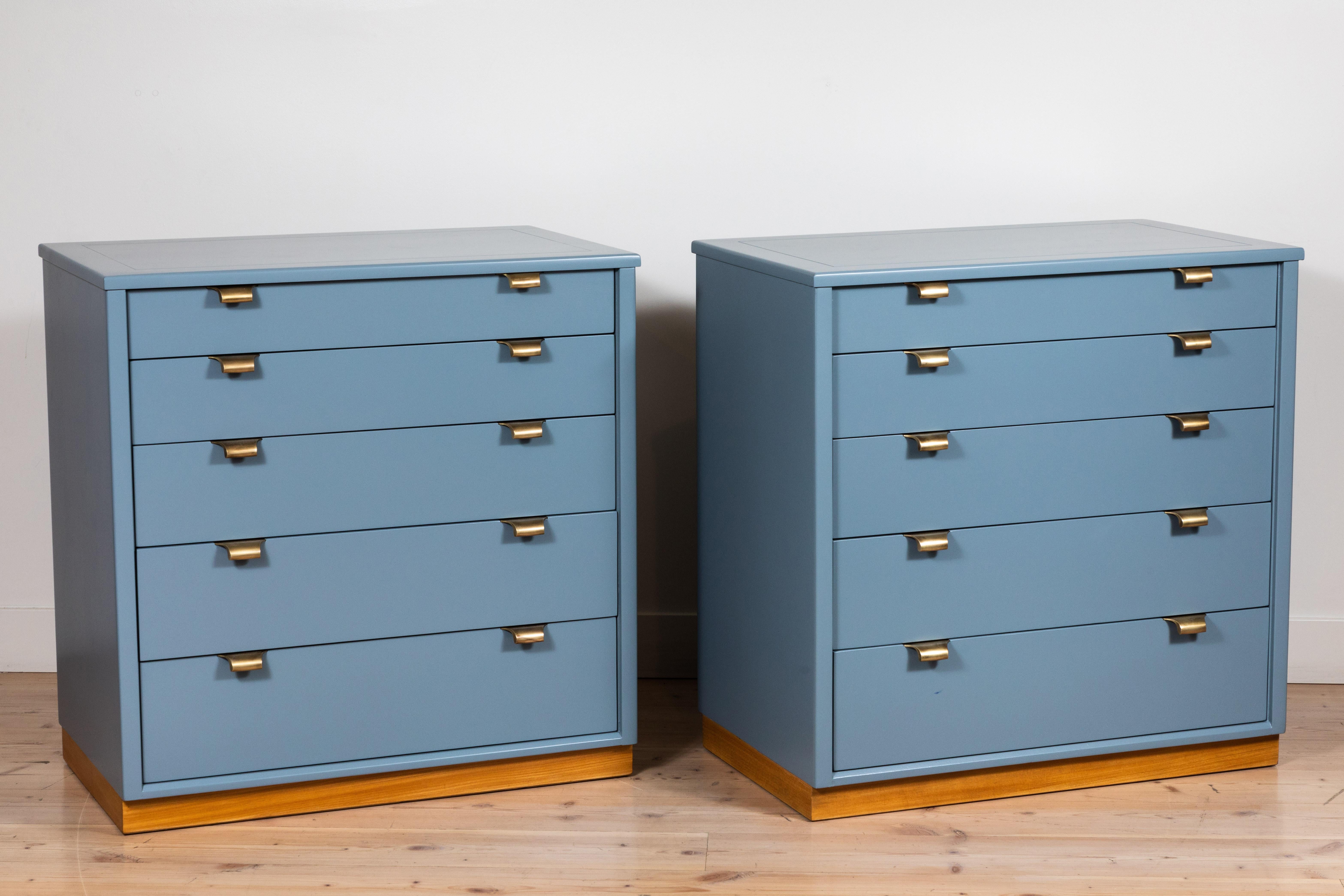 Pair of vintage chests by Edward Wormley for Drexel Precedent Line.