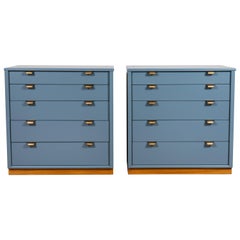 Pair of Vintage Chests by Edward Wormley for Drexel Precedent Line
