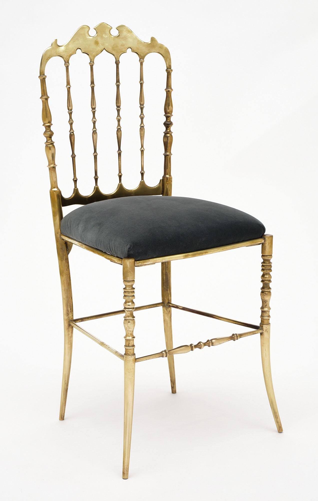 Italian Pair of Vintage Chiavari Chairs