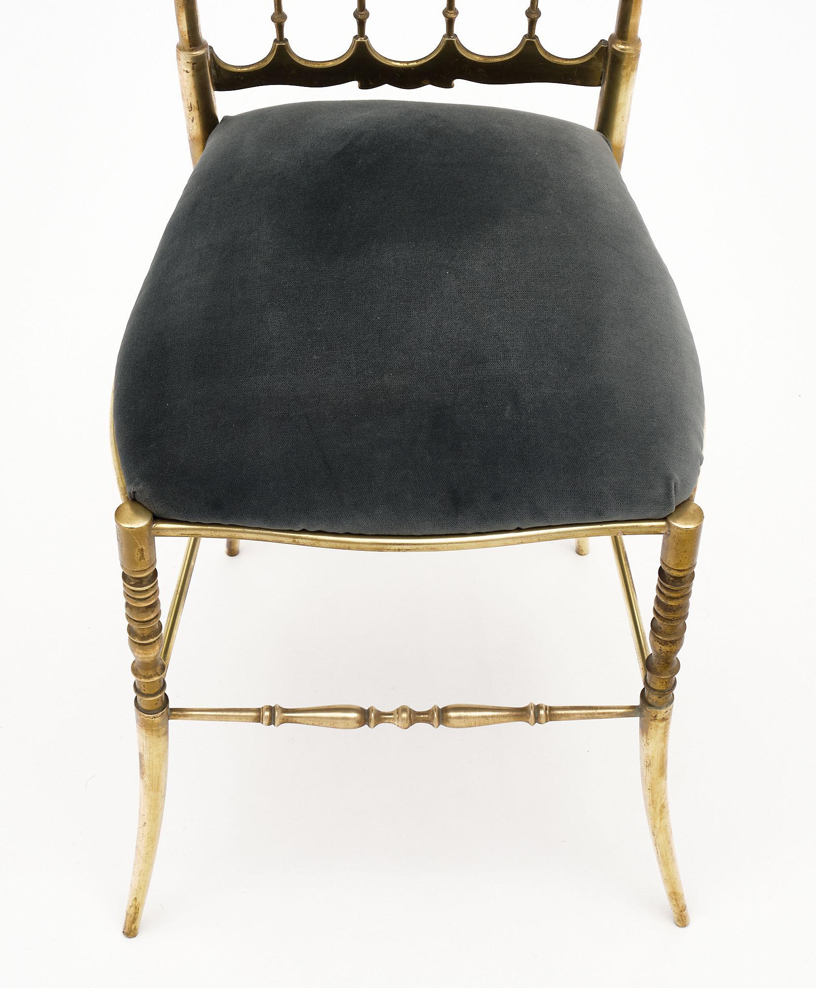 Pair of Vintage Chiavari Chairs 1