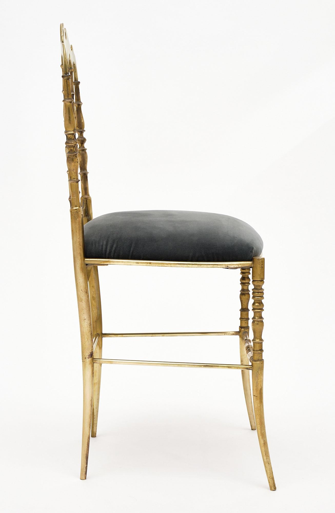 Pair of Vintage Chiavari Chairs 2
