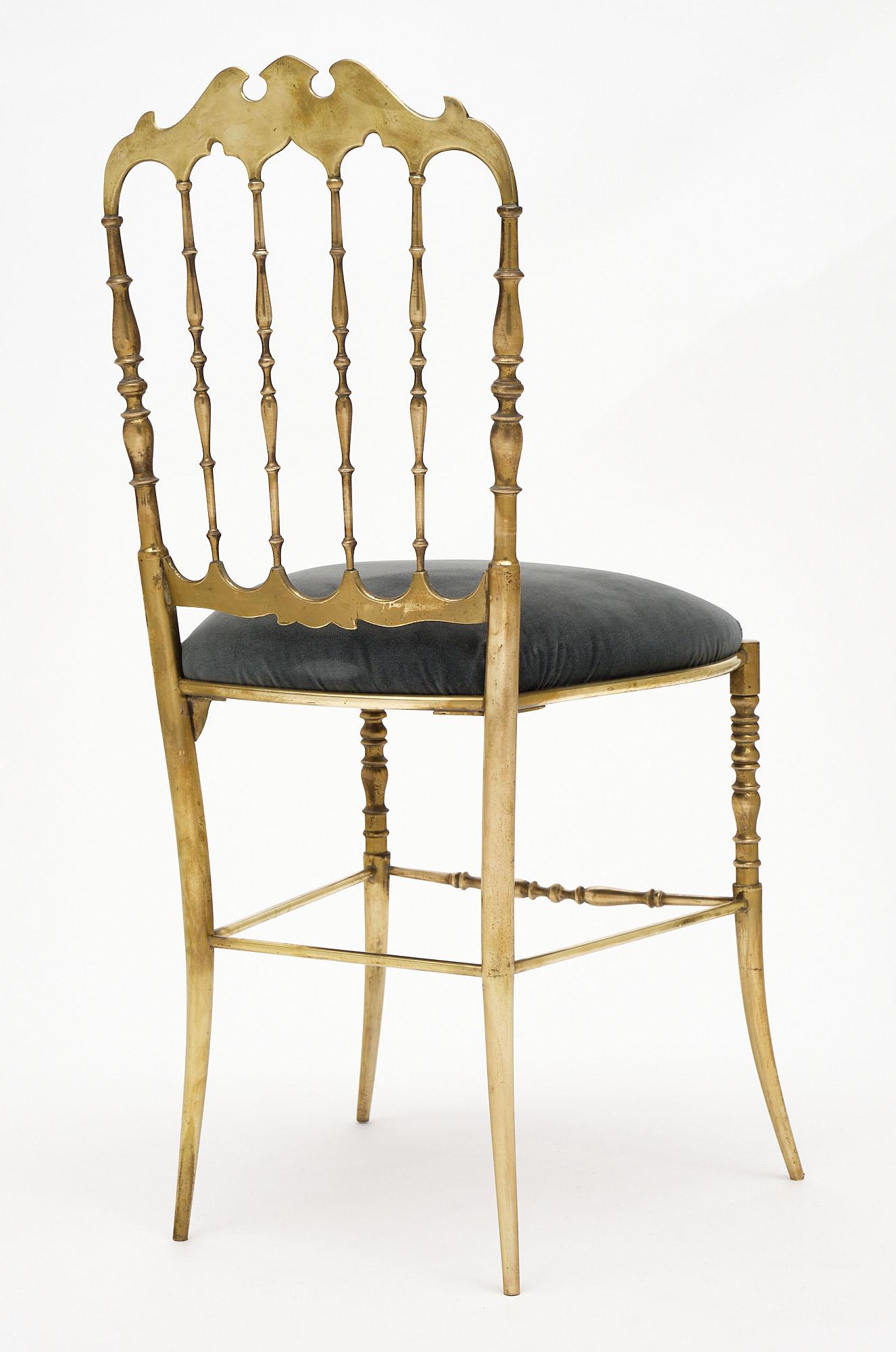 Pair of Vintage Chiavari Chairs 3
