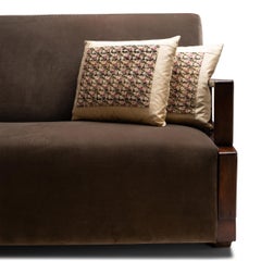 Pair of Vintage Chinese Silk Embroidery Pillows