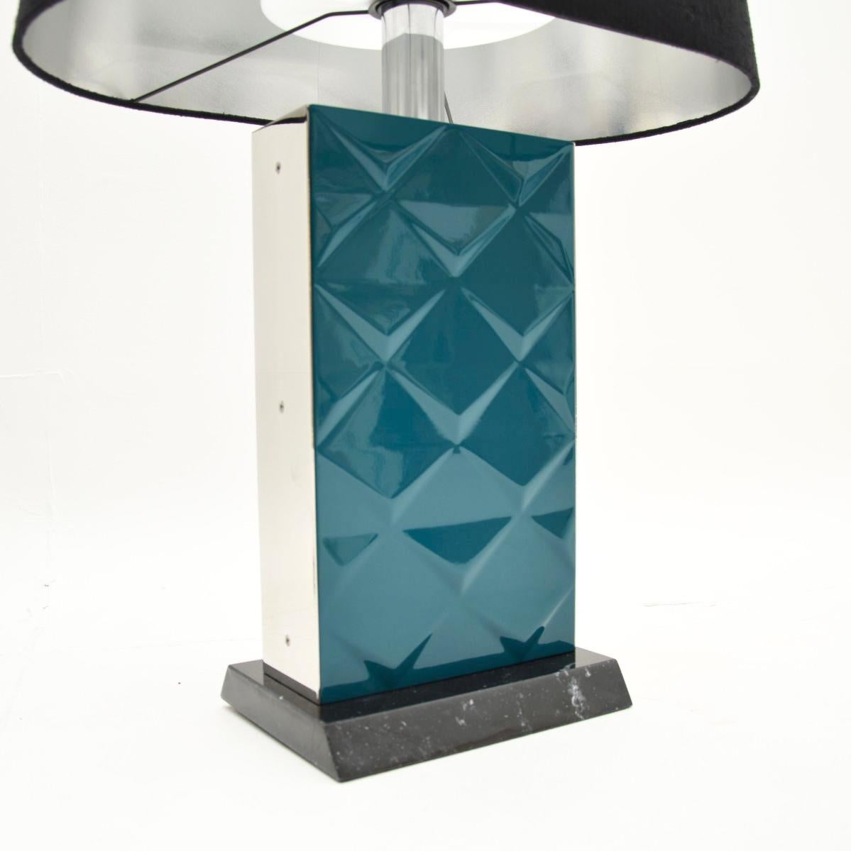 Portugais Paire de lampes de table Toblerone par Oitoemponto en vente