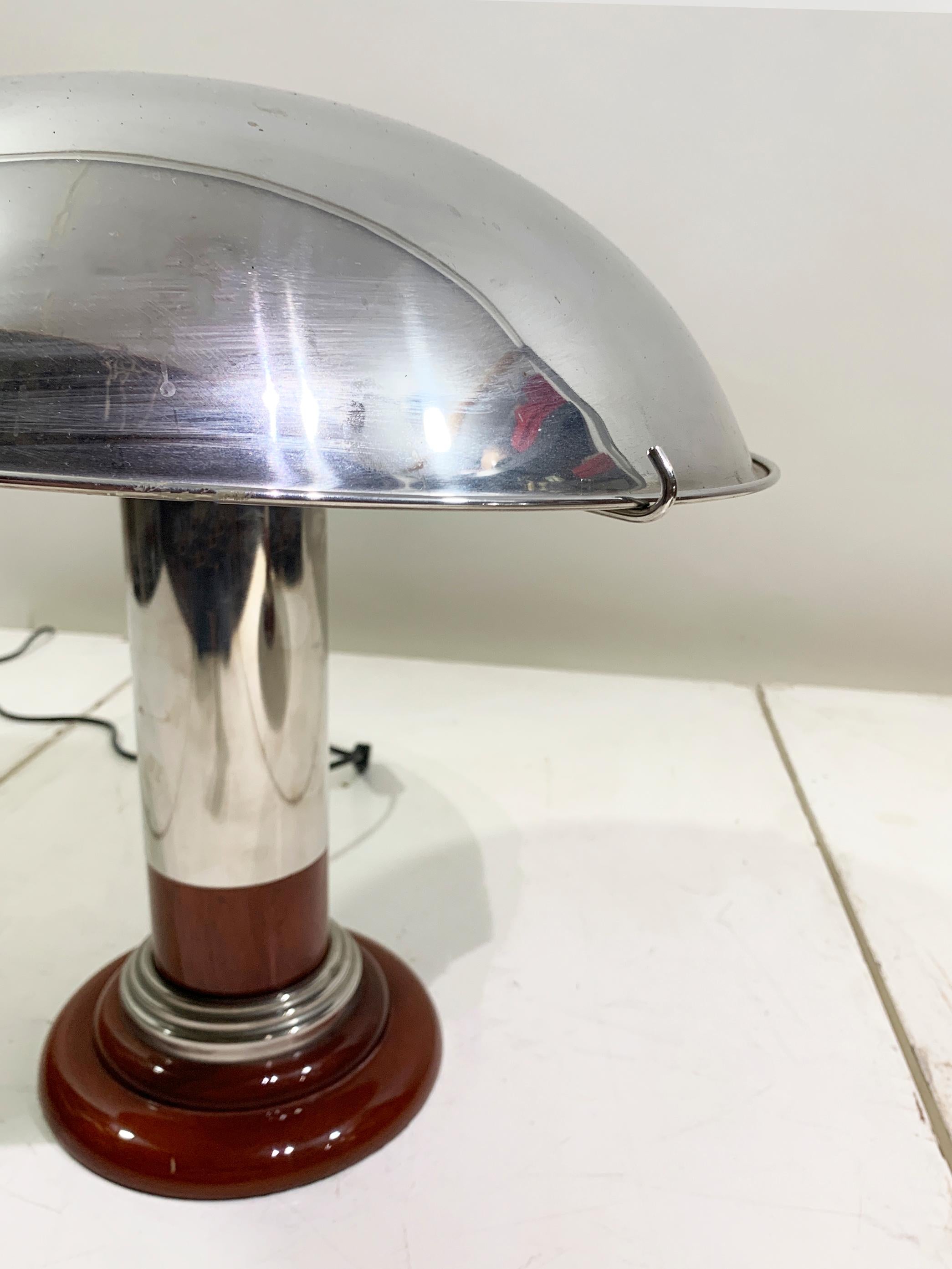 Pair of Vintage Chrome 
