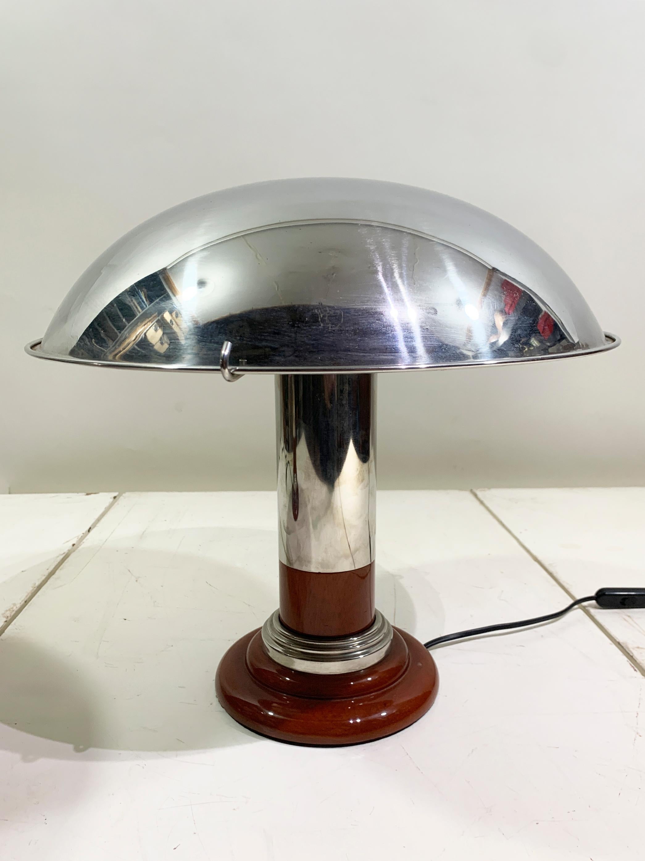 German Pair of Vintage Chrome 