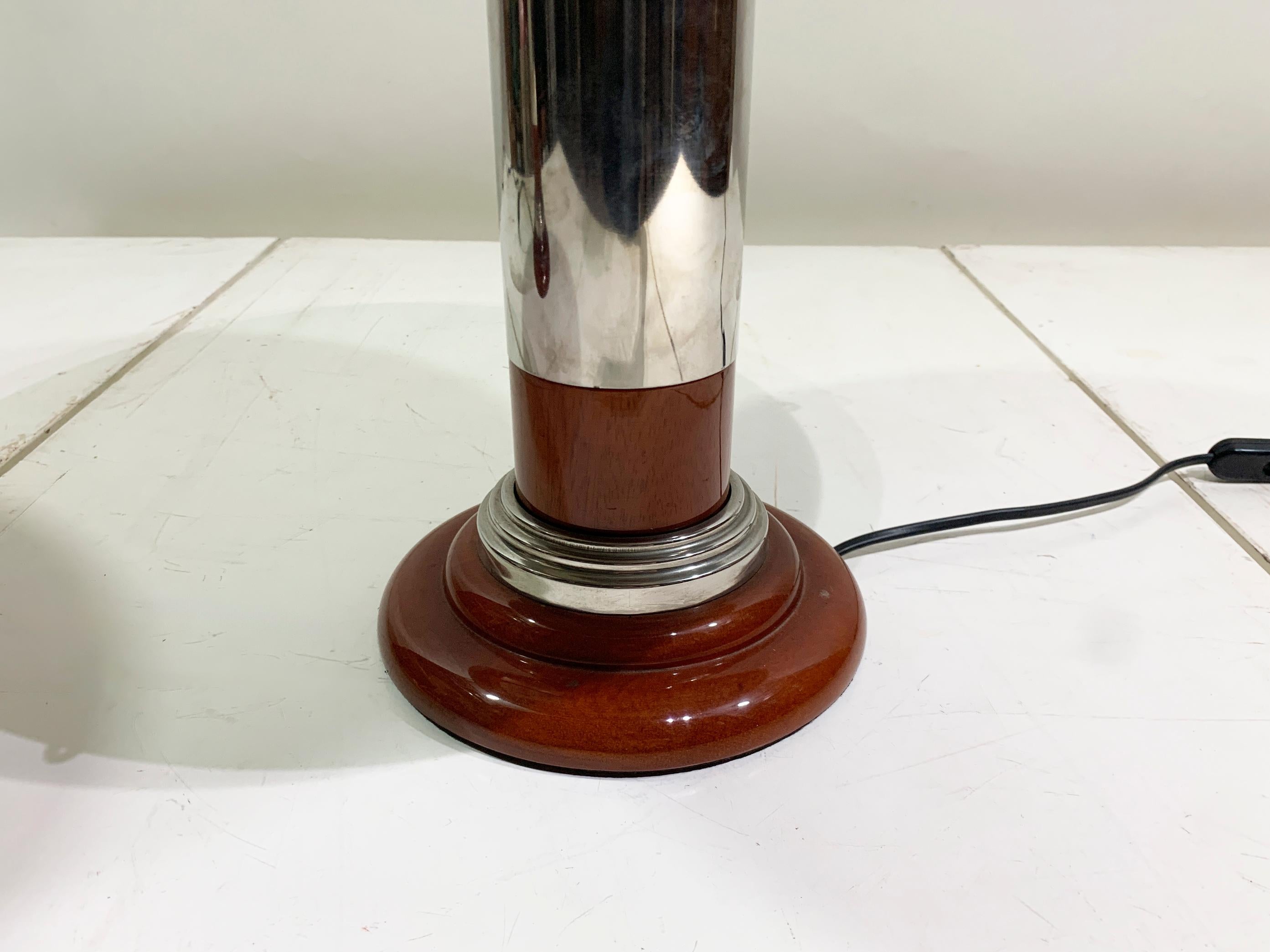 Pair of Vintage Chrome 