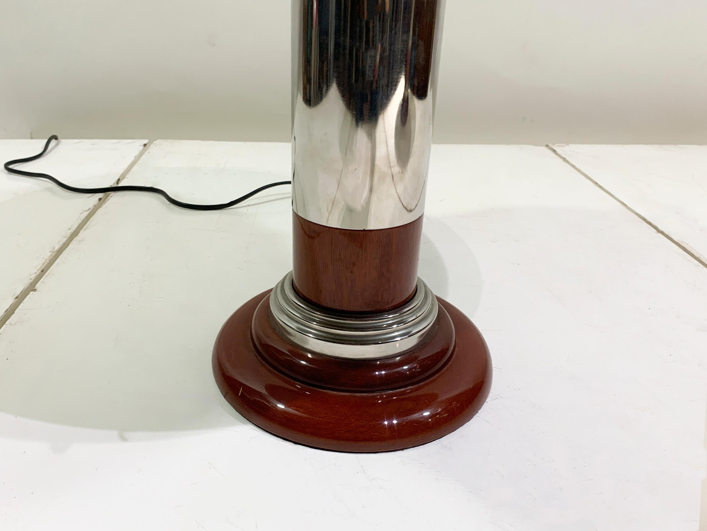 Pair of Vintage Chrome 