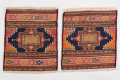 Mid-20th Century Vintage Hand-Woven Wool Cicim Rugs from Caucasus