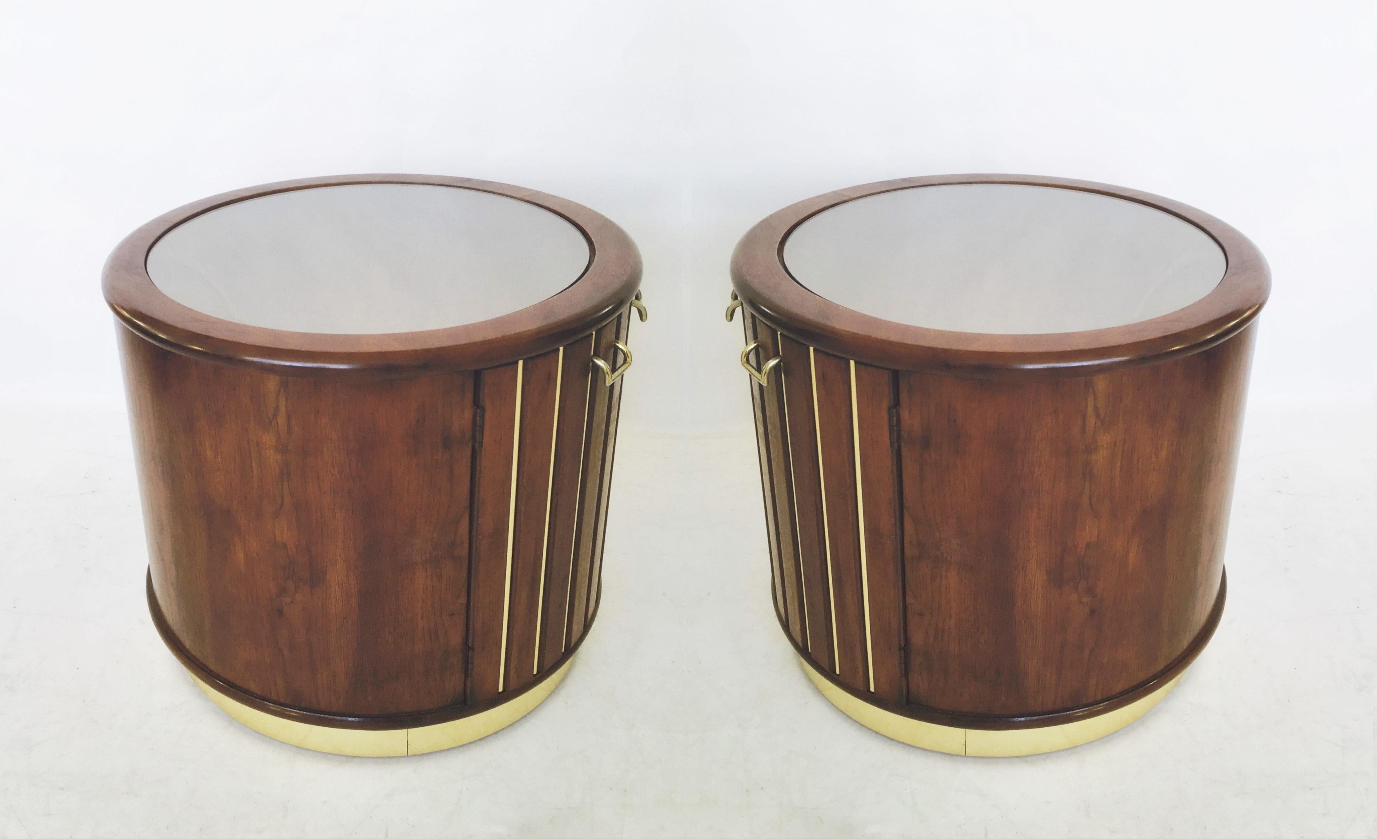 Pair of Vintage Cocktail Bar Cabinets by American of Martinsville 3
