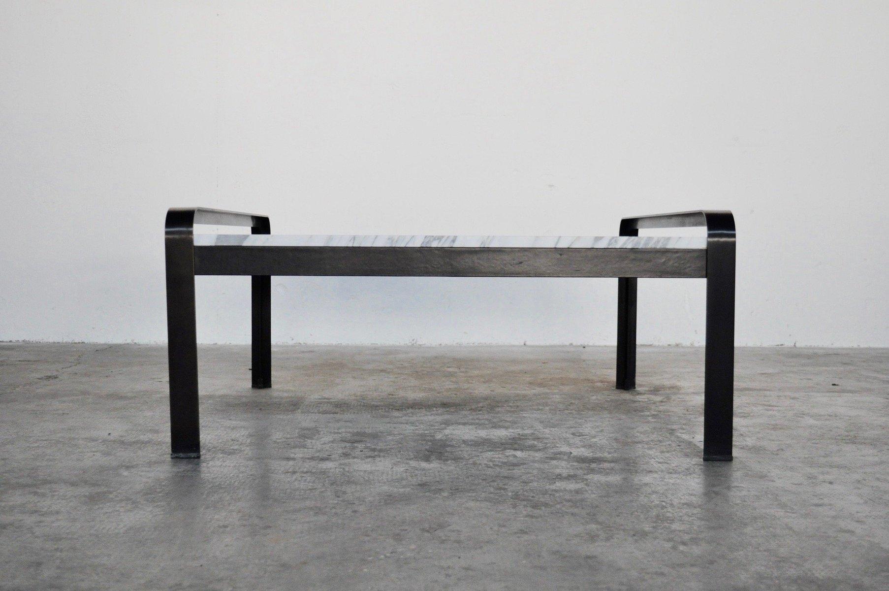Pair of Vintage Coffee Tables by Tito Agnoli for Matteo Grassi – 1970s In condizioni buone in vendita a Manzano, IT