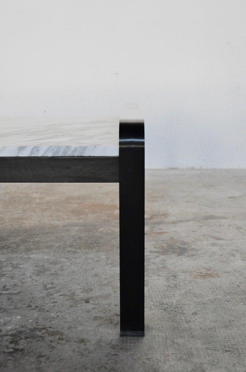 Late 20th Century Pair of Vintage Coffee Tables by Tito Agnoli for Matteo Grassi – 1970s in vendita