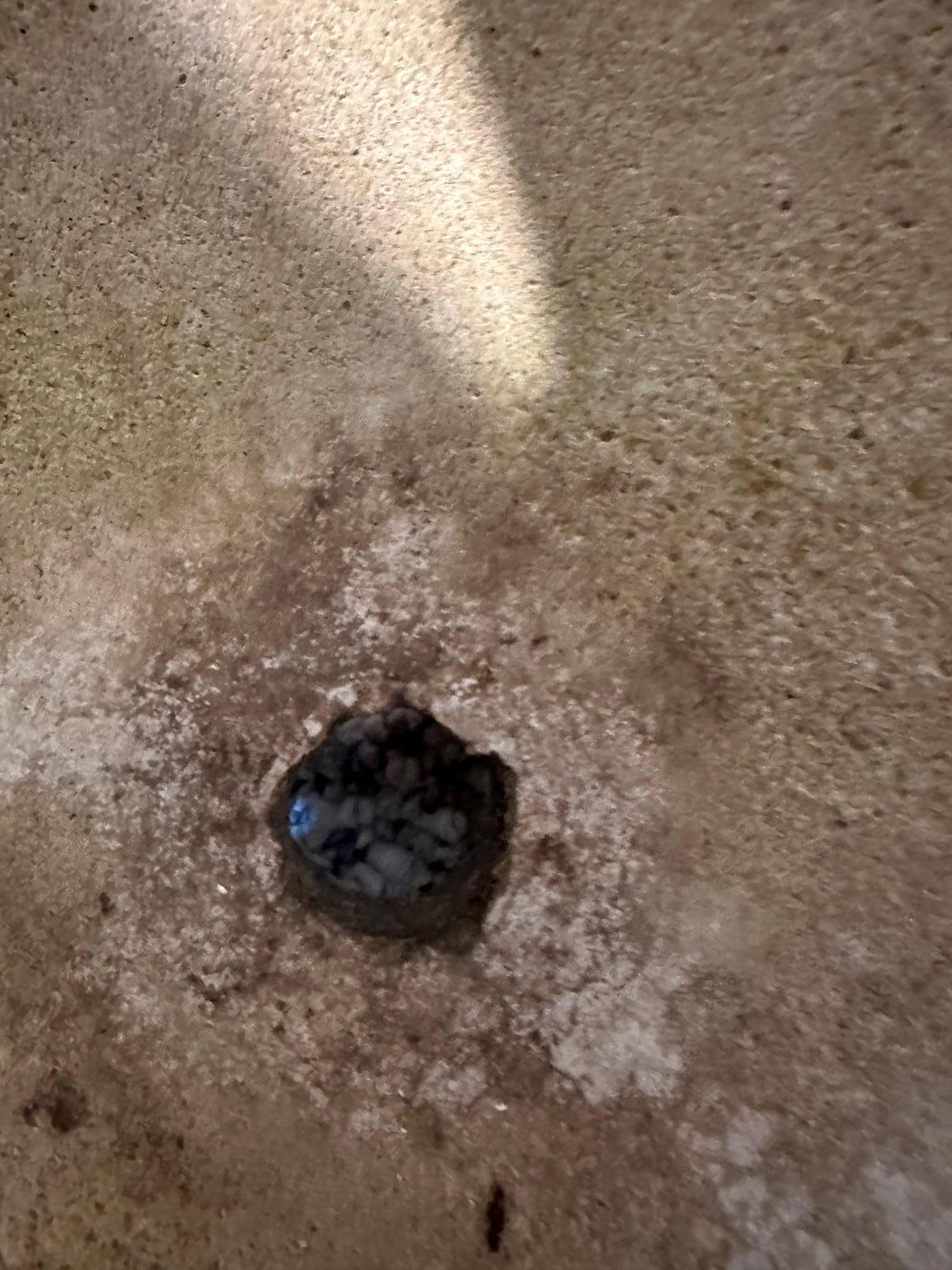 Paire de jardinières vintage en béton avec motif de raisin en vente 4