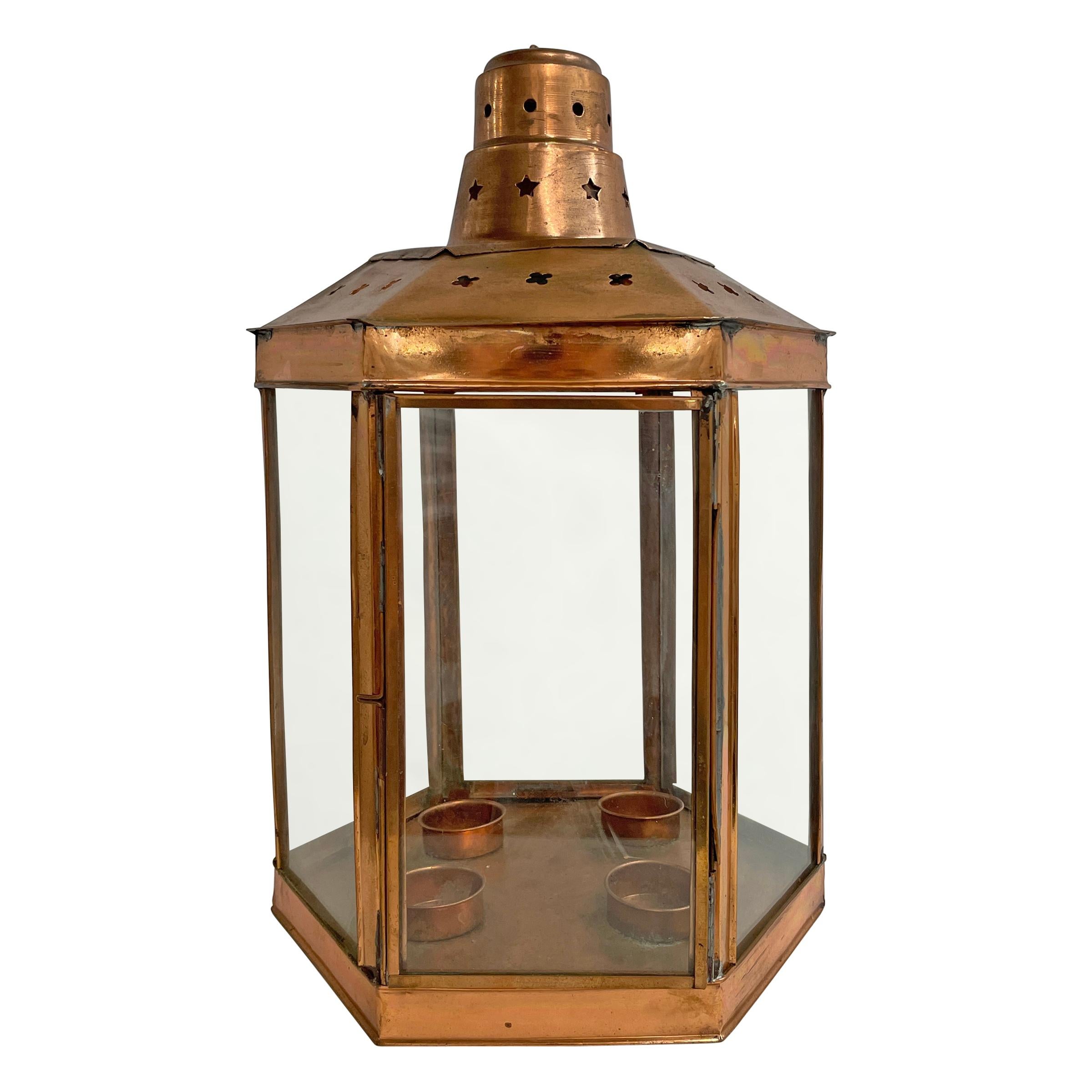 milo tin lantern