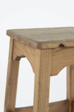 Paire de tabourets de bar ou de comptoir vintage