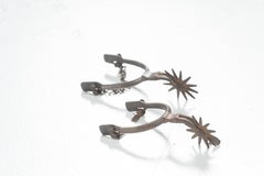 Pair of Vintage Cowboy Spurs, Mexico