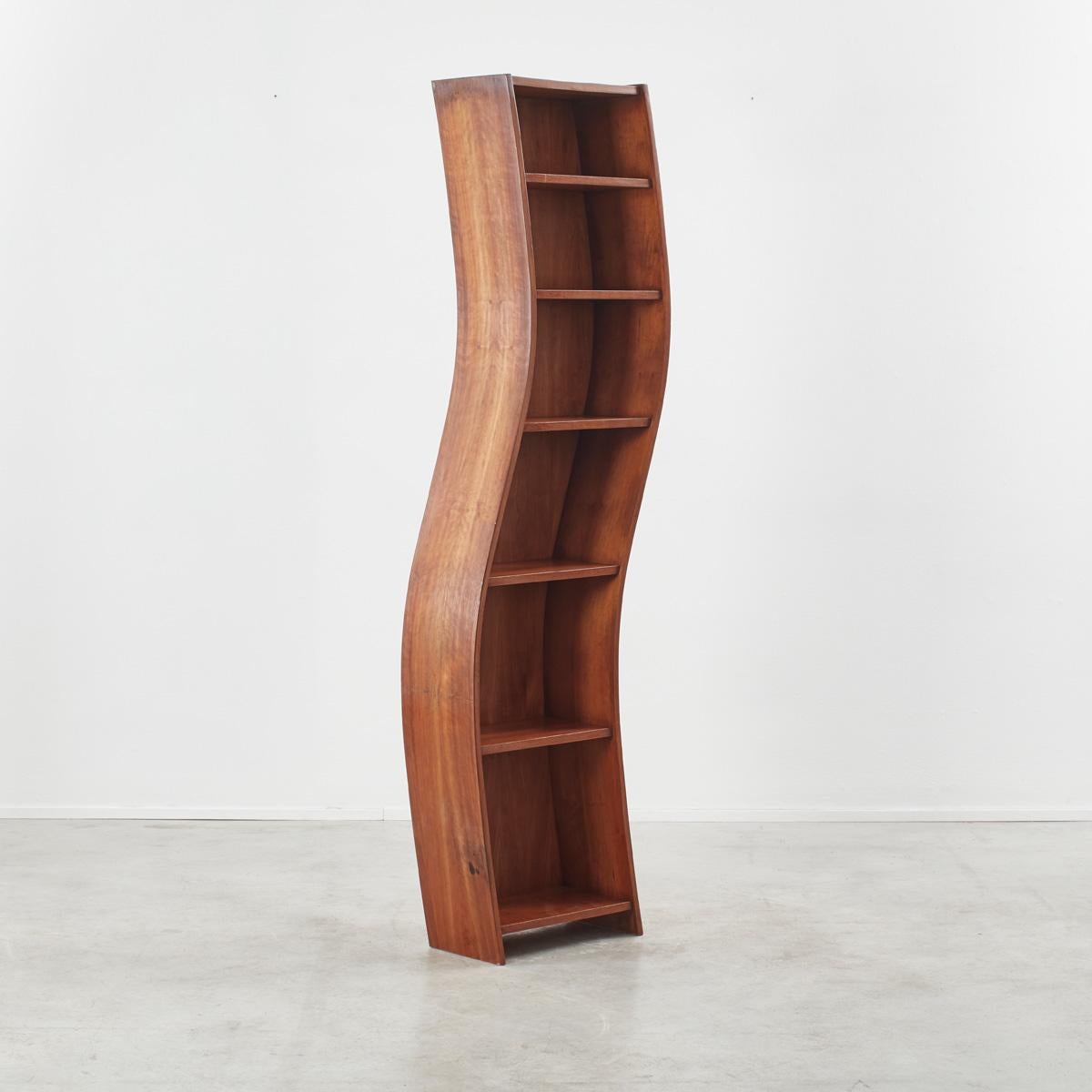 wavy shelves