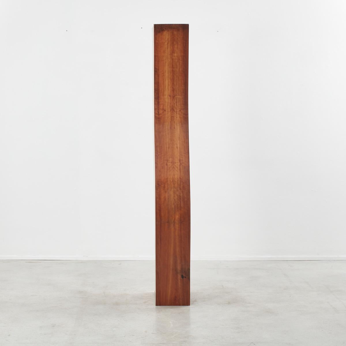 wavy wooden shelf