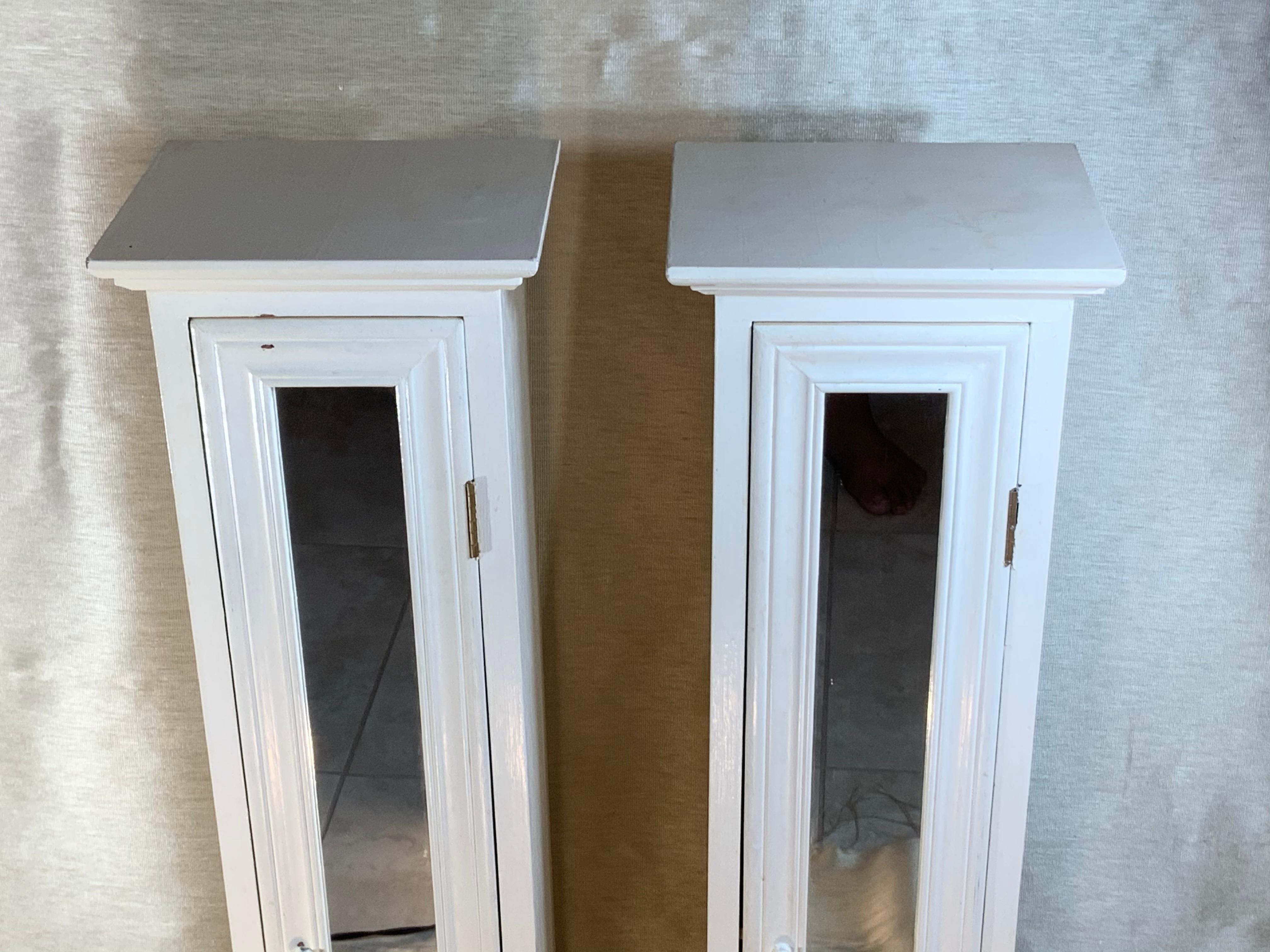 Pair of Vintage Custom Wood Cabinet 3