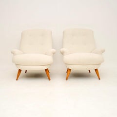 Pair of Vintage Danish Armchairs by Berga Mobler