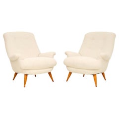 Pair of Vintage Danish Armchairs by Berga Mobler