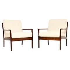 Pair of Vintage Danish Armchairs