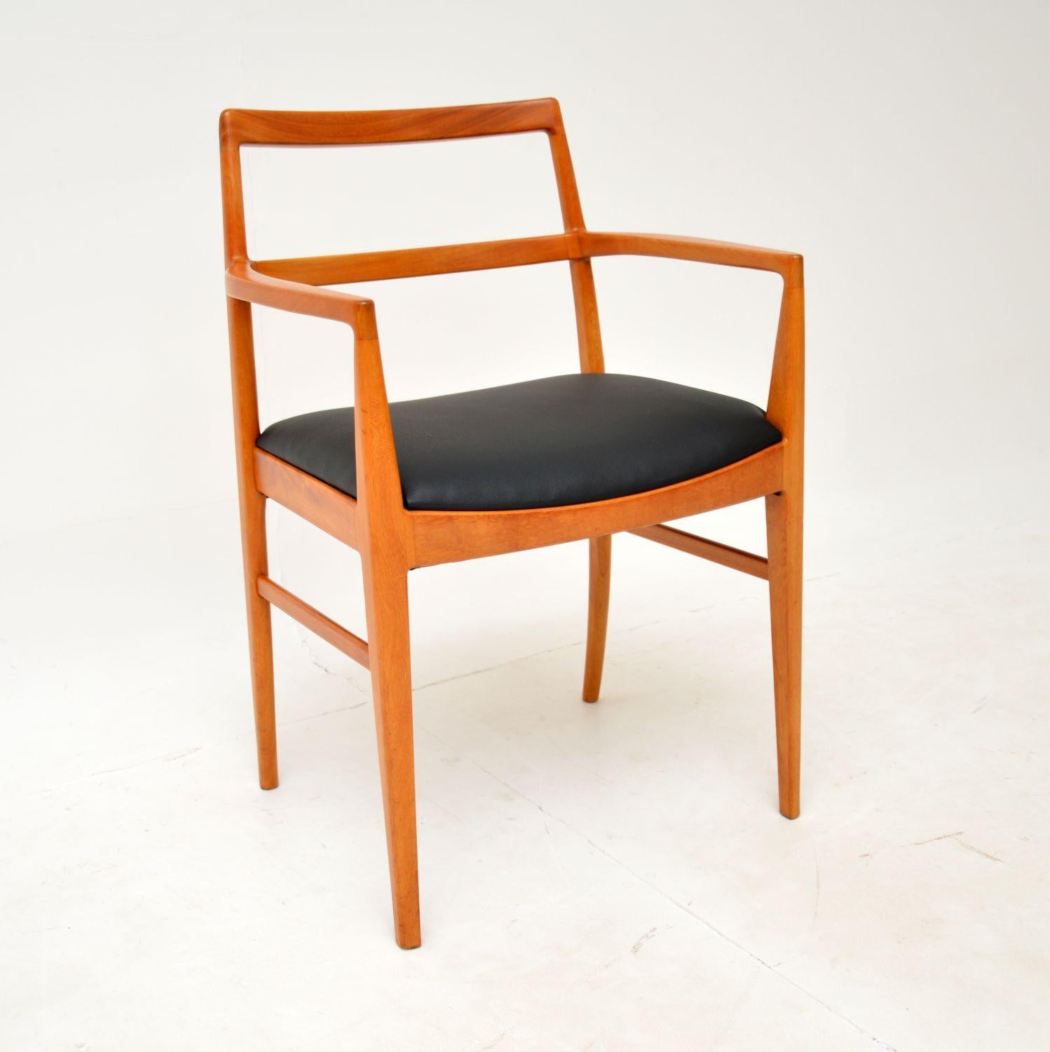 Paire de chaises de sculpteur danoises vintage par Arne Vodder pour Sibast en vente 4