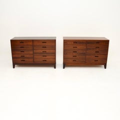 Coppia di cassapanche danesi vintage di Kai Winding